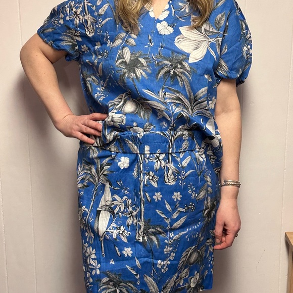 NWT- Jcrew Linen skirt. XL - Picture 2 of 3